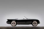 Chevrolet Corvette Roadster Black 1954 года